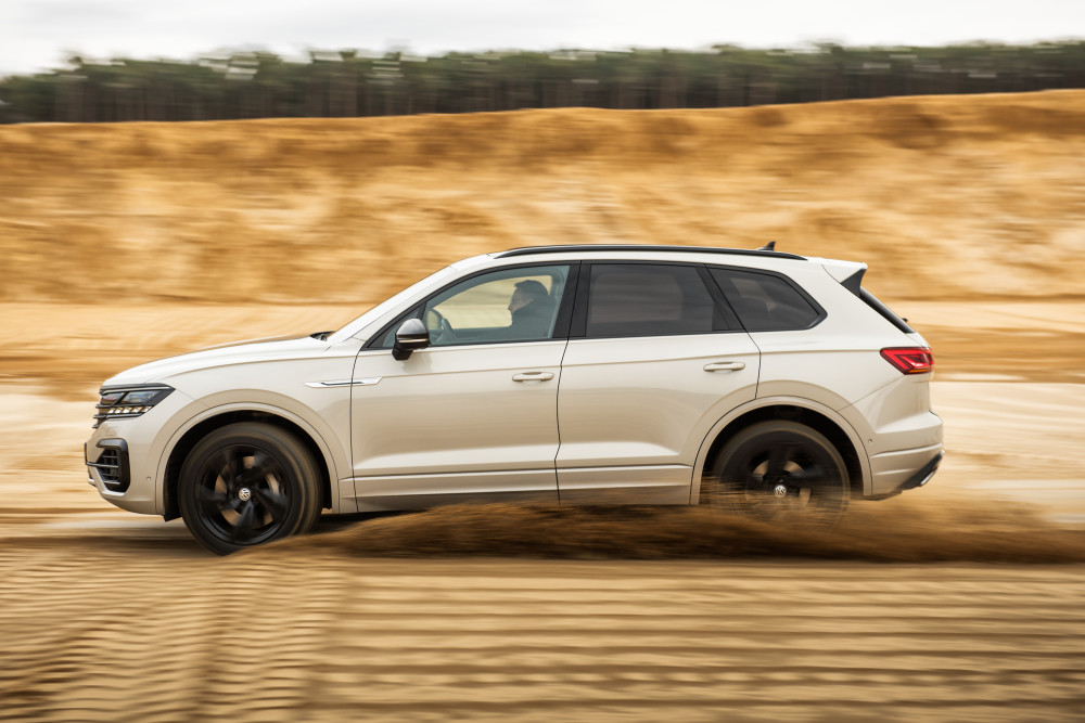 Volkswagen Touareg III V8 TDI